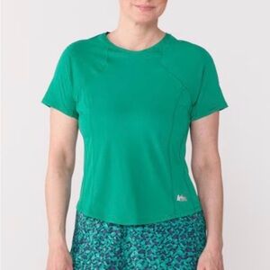 REI Swiftland High-Low-Hem Running T-Shirt - Women's XL